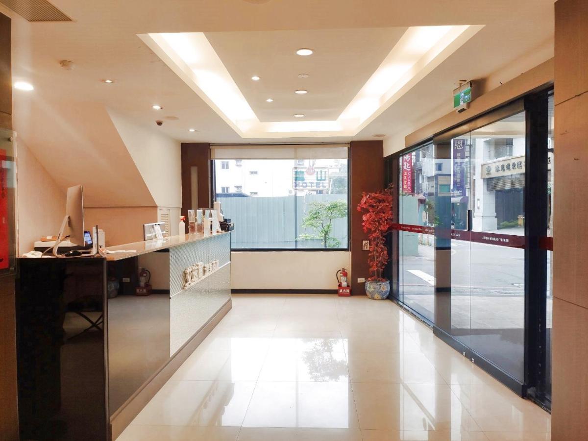 Ashare Hotel Yilan Экстерьер фото