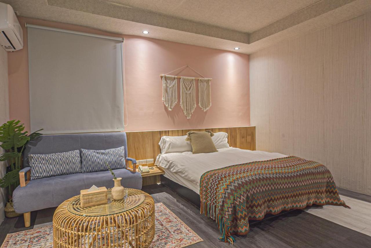 Ashare Hotel Yilan Экстерьер фото