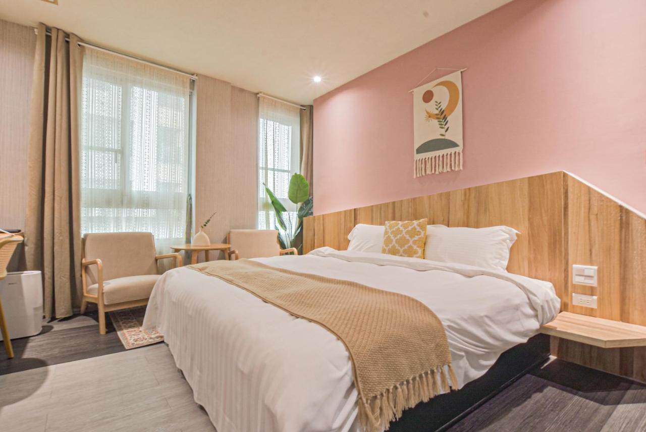 Ashare Hotel Yilan Экстерьер фото