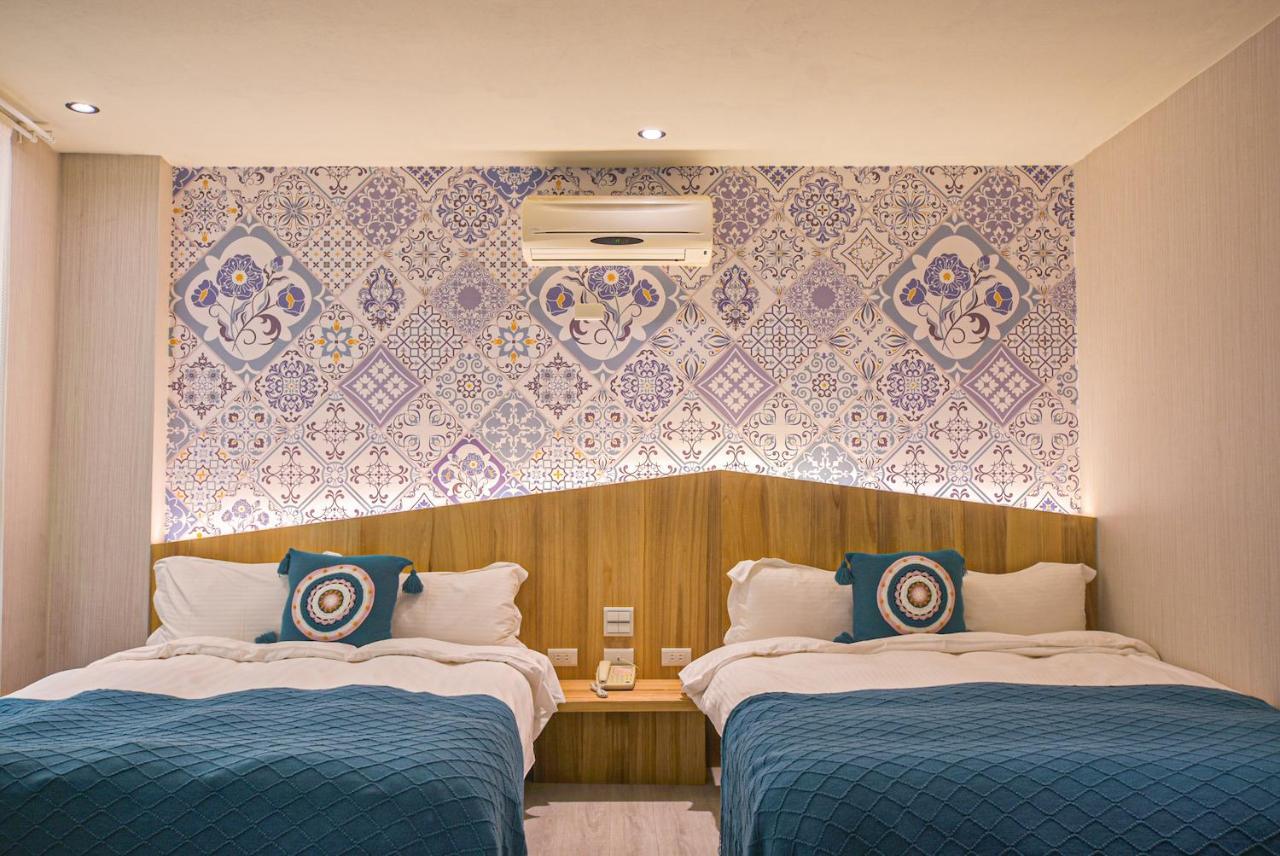 Ashare Hotel Yilan Экстерьер фото