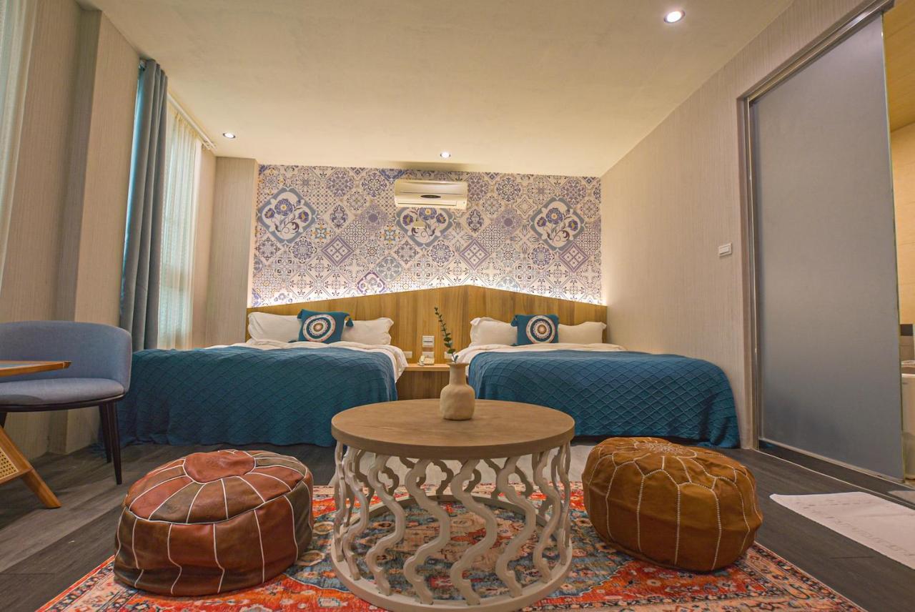Ashare Hotel Yilan Экстерьер фото