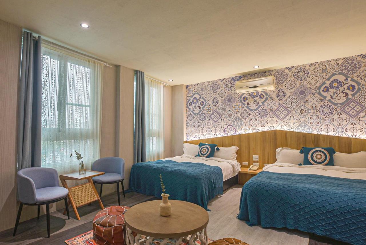 Ashare Hotel Yilan Экстерьер фото