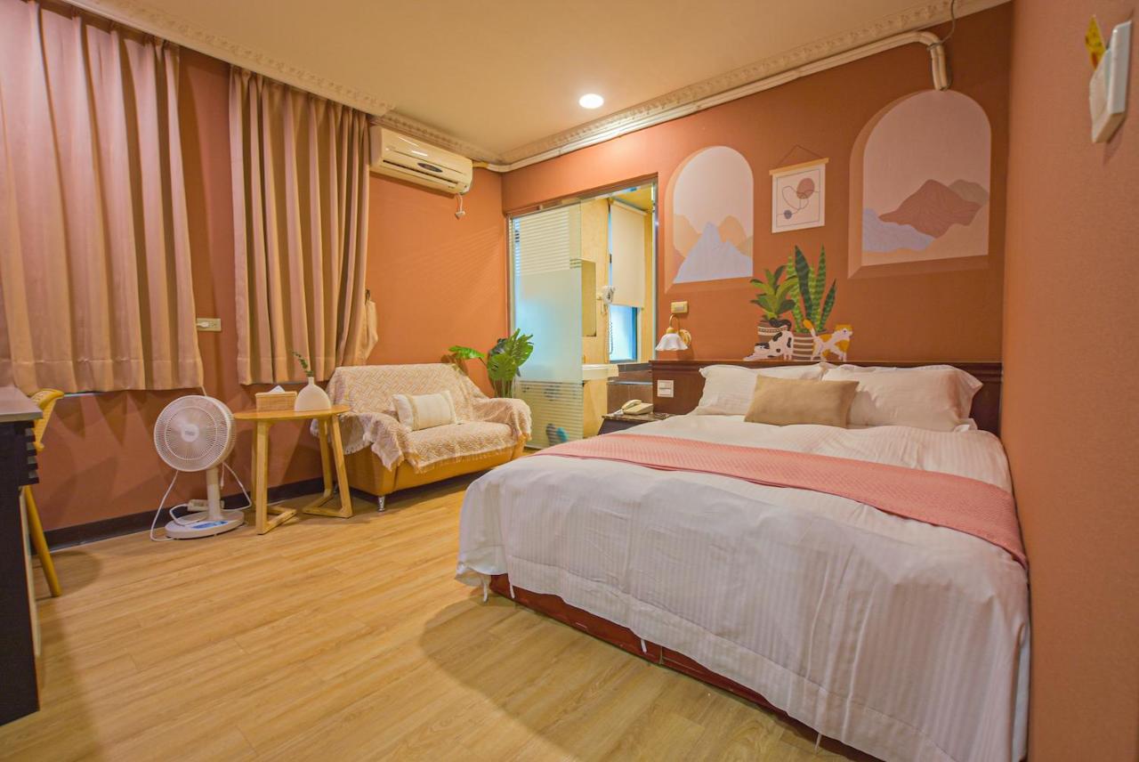 Ashare Hotel Yilan Экстерьер фото