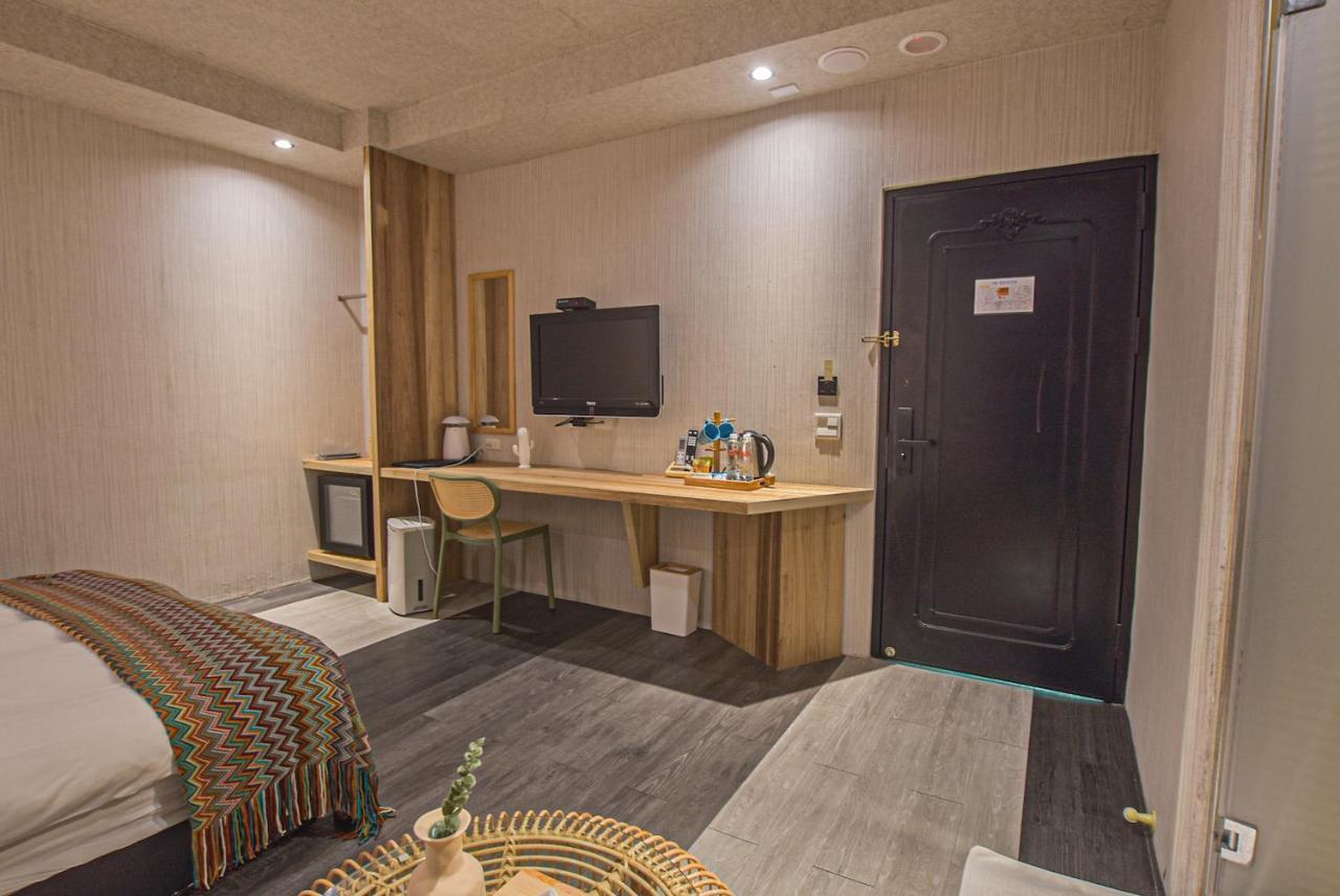Ashare Hotel Yilan Экстерьер фото