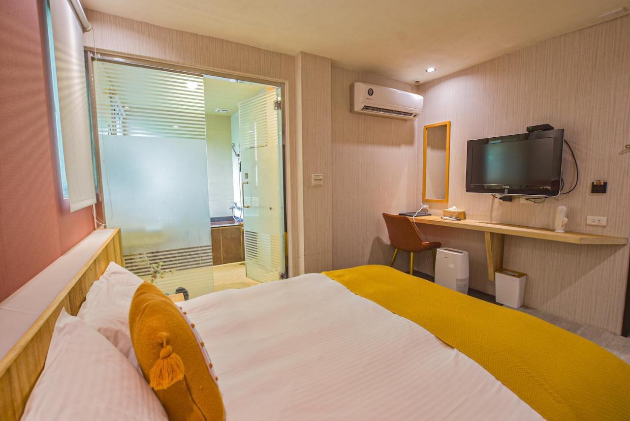 Ashare Hotel Yilan Экстерьер фото