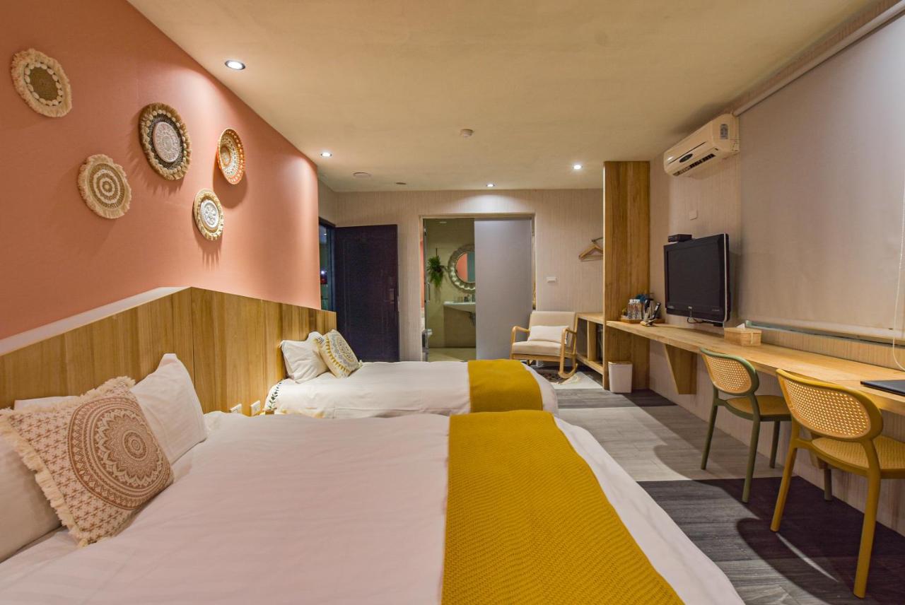 Ashare Hotel Yilan Экстерьер фото
