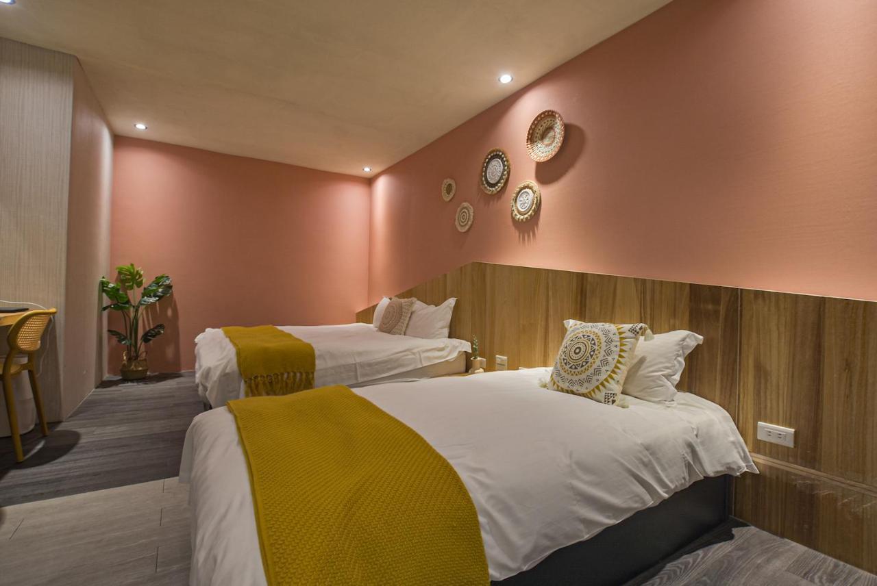 Ashare Hotel Yilan Экстерьер фото