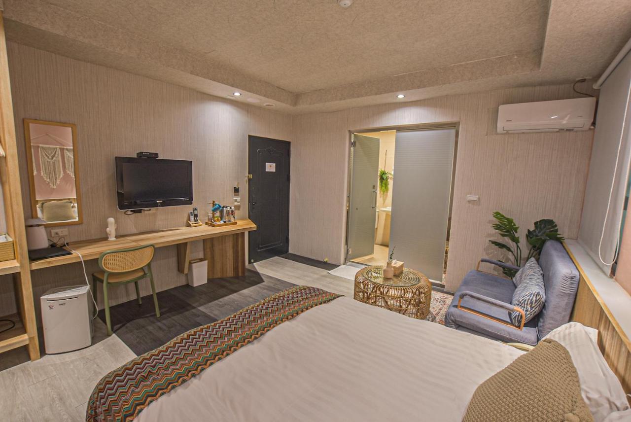 Ashare Hotel Yilan Экстерьер фото