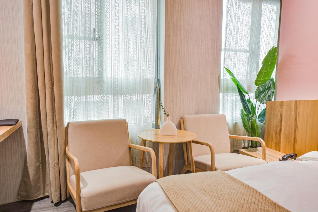 Ashare Hotel Yilan Экстерьер фото