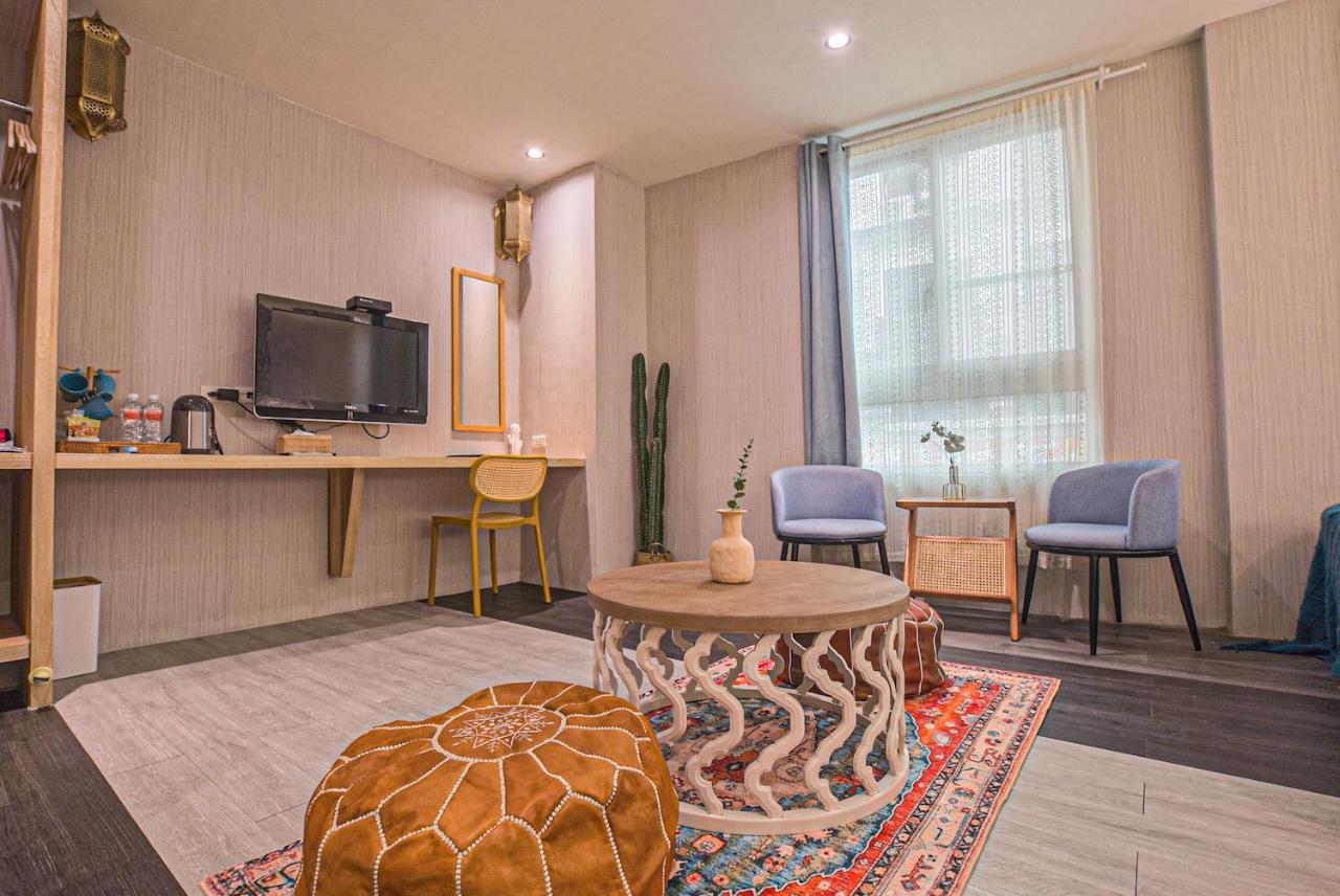 Ashare Hotel Yilan Экстерьер фото