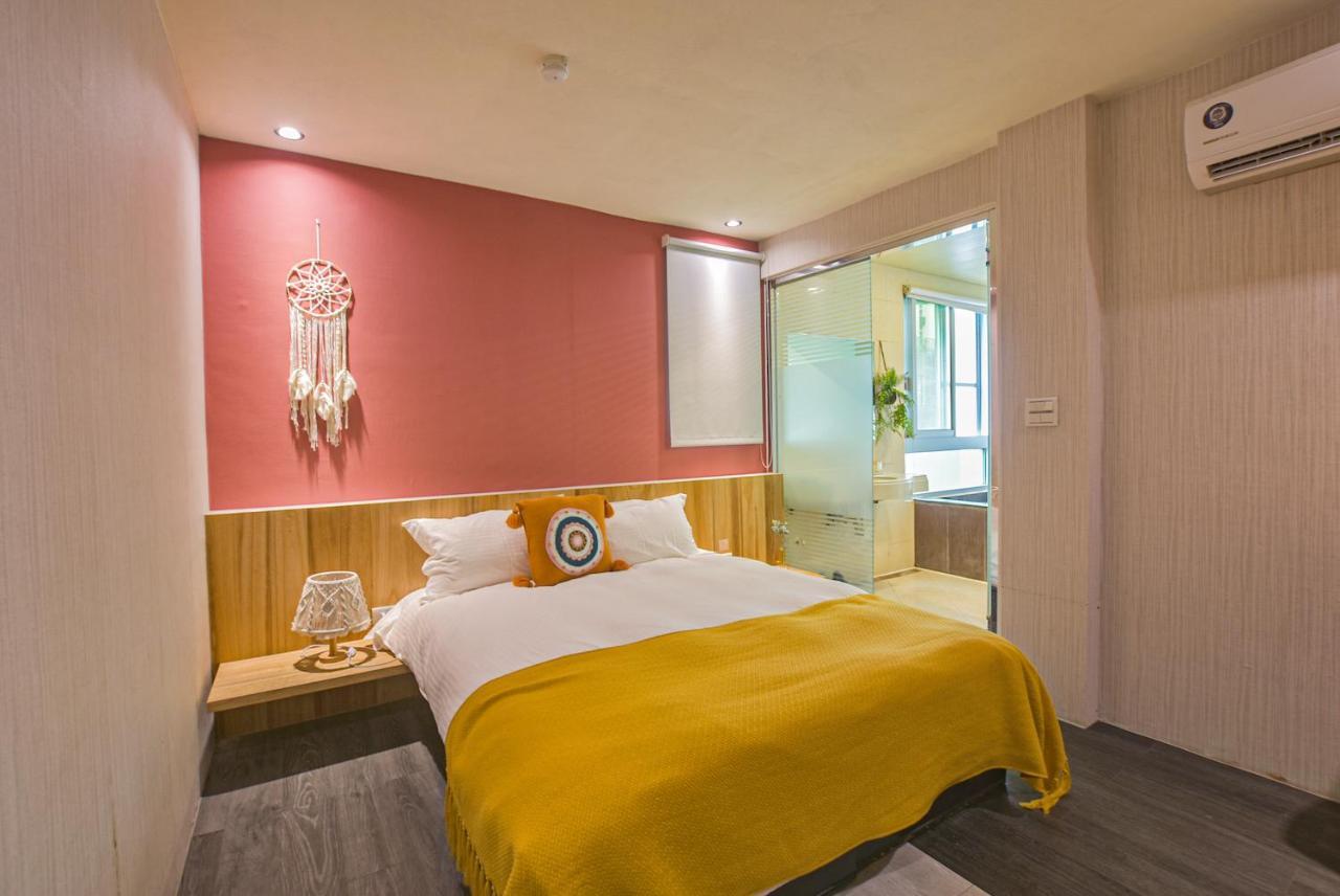 Ashare Hotel Yilan Экстерьер фото
