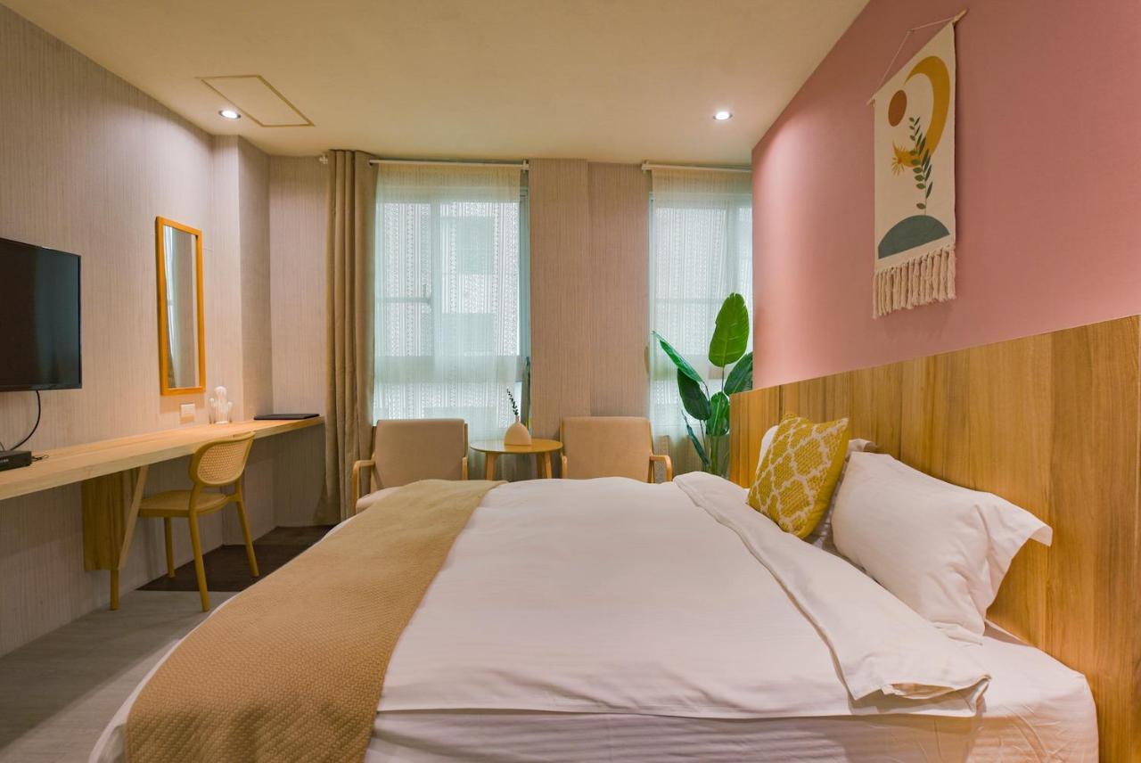 Ashare Hotel Yilan Экстерьер фото