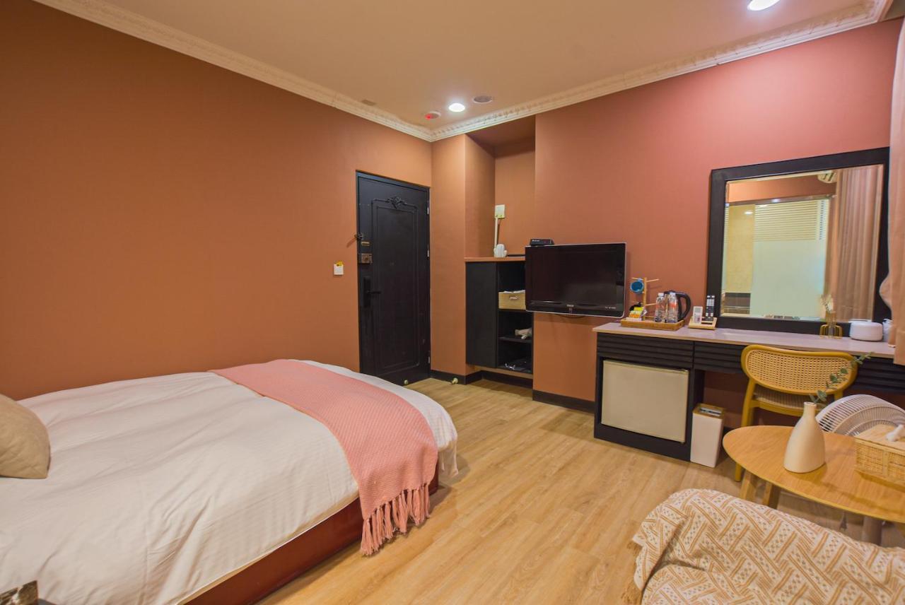 Ashare Hotel Yilan Экстерьер фото