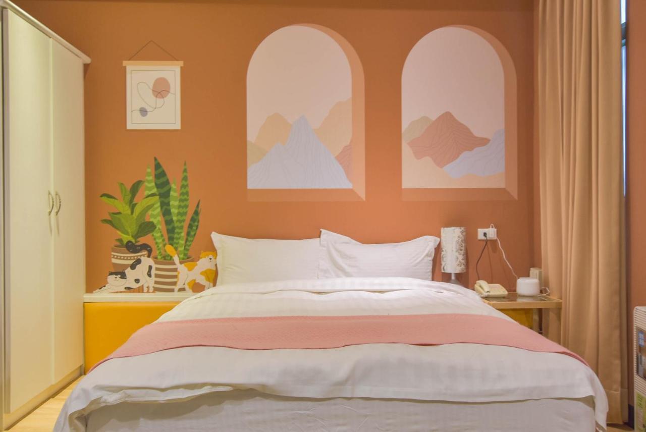Ashare Hotel Yilan Экстерьер фото