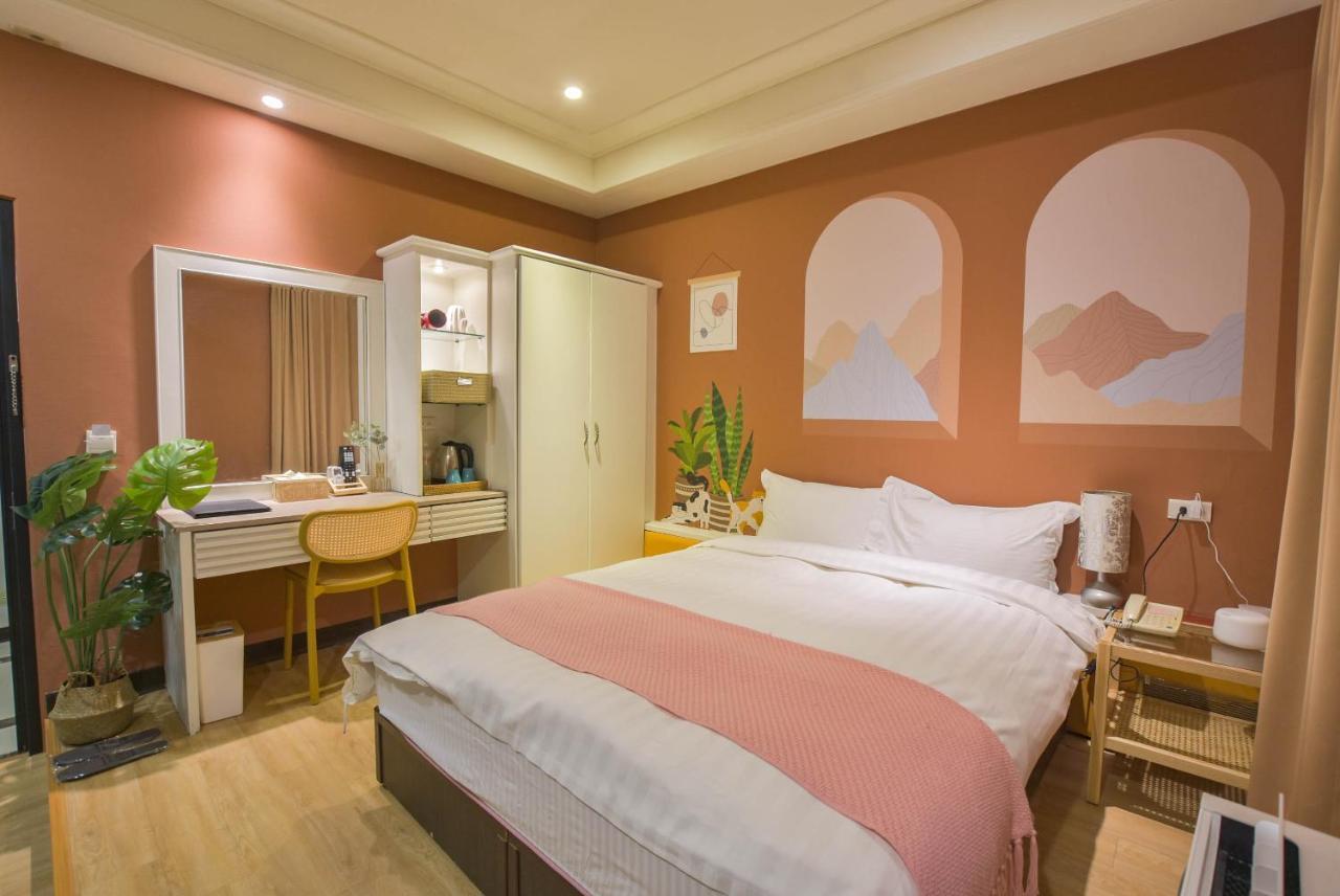 Ashare Hotel Yilan Экстерьер фото