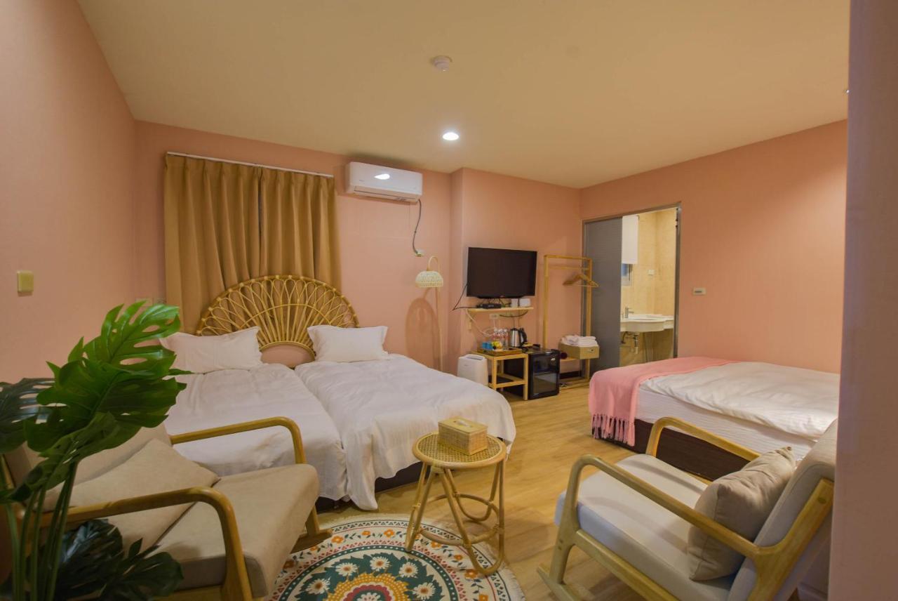 Ashare Hotel Yilan Экстерьер фото