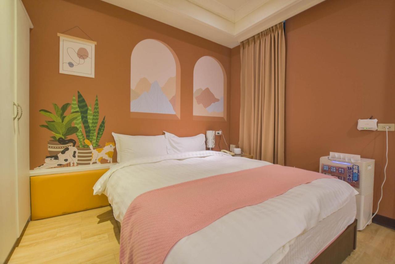 Ashare Hotel Yilan Экстерьер фото